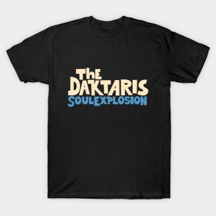 Soul Explosion Tribute: The Daktaris Funk and Afrobeat Band Design T-Shirt